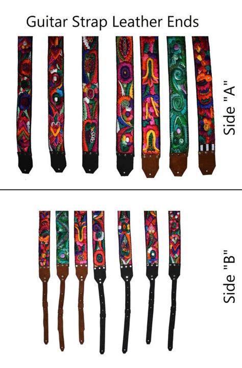 etsy guitar straps